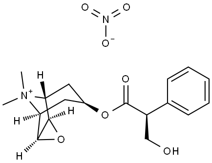東良宕堿甲基硝酸 結(jié)構(gòu)式