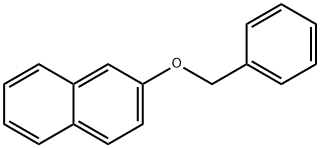 Benzyl 2-naphthyl ether Structure