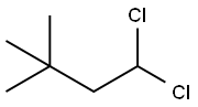 1,1-二氯-3,3-二甲基丁烷 結(jié)構(gòu)式