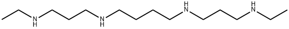 N(1), N(12)-diethylspermine Struktur