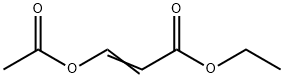 ethyl 3-acetoxyacrylate Struktur