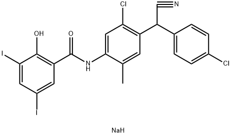 61438-64-0 結(jié)構(gòu)式