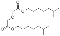 DIISOOCTYLDIGLYCOLATE Struktur
