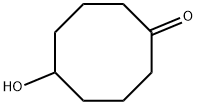 5-HYDROXYCYCLOOCTANONE Struktur