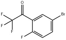 1-(5-溴-2-氟苯基)-2,2,2-三氟乙酮