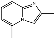 2,5-Dimethylimidazo(1,2-a)pyridine Struktur