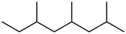OCTANE,2,4,6-TRIMETHYL- Struktur