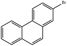 2-Bromophenanthrene Struktur