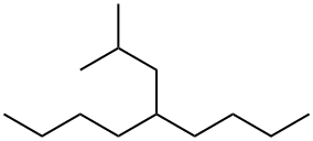 5-(2-Methylpropyl)nonane Struktur