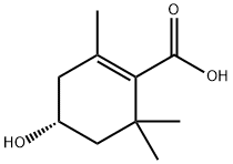 4-Hydroxy-2,6,6-trimethyl-1-cyclohexenecarboxylic acid|4-HYDROXY-2,6,6-TRIMETHYL-1-CYCLOHEXENECARBOXYLIC ACID