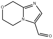 8H-IMIDAZO[2,1-C][1,4]OXAZINE-3-CARBOXALDEHYDE, 5,6-DIHYDRO- (9CI), 623564-43-2, 結(jié)構(gòu)式