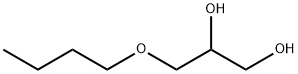 3-butoxypropane-1,2-diol Struktur