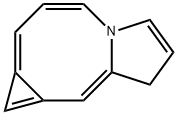 1H-Cyclopropa[d]pyrrolo[1,2-a]azocine(9CI) Struktur