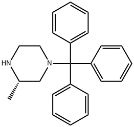 (S)-4-N-TRITYL-2-METHYL-PIPERAZINE|(S)- 3-甲基-1-三苯甲基L哌嗪