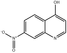 4-HYDROXY-7-NITROQUINOLINE Struktur