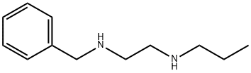 N1-BENZYL-N2-PROPYLETHANE-1,2-DIAMINE Struktur