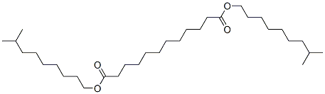 diisodecyl dodecanedioate Struktur