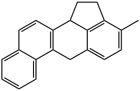 6,12b-Dihydro-3-Methylcholanthrene Struktur