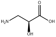 (S)-2-羥基-3-氨基丙酸 結(jié)構(gòu)式