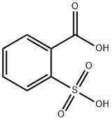2-磺基苯甲酸, 632-25-7, 結(jié)構(gòu)式