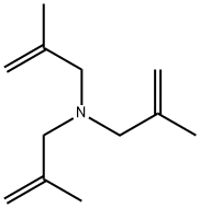 TRIS(2-METHYLALLYL)AMINE, 99 Struktur