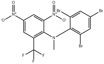 溴鼠胺, 63333-35-7, 結(jié)構(gòu)式