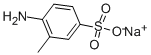 o-トルイジン-4-スルホン酸 ナトリウム 化學(xué)構(gòu)造式