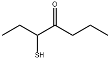 3-mercaptoheptan-4-one Struktur