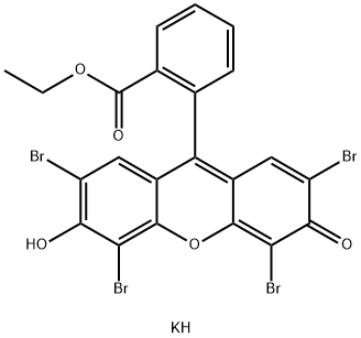 ETHYL EOSIN Struktur