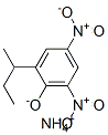 1-(アンモニウムオキシ)-2-(1-メチルプロピル)-4,6-ジニトロベンゼン 化學構(gòu)造式