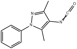 4-ISOCYANATO-3,5-DIMETHYL-1-PHENYL-1H-PYRAZOLE|