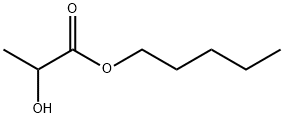 AMYL LACTATE Struktur