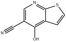 4-羥基噻吩并[2,3-B]吡啶-5-甲腈