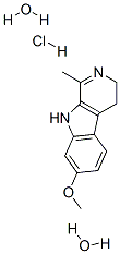 HARMALINE HYDROCHLORIDE DIHYDRATE Struktur