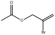 2-ブロモ-2-プロペン-1-オールアセタート 化學(xué)構(gòu)造式