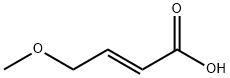 (2E)-4-メトキシ-2-ブテン酸