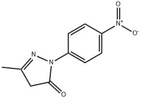 1-(4-NITROPHENYL)-3-METHYL-5-PYRAZOLONE price.