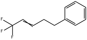 Benzene, (5,5,5-trifluoro-3-pentenyl)- (9CI) Struktur