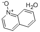 QUINOLINE N-OXIDE HYDRATE Structure