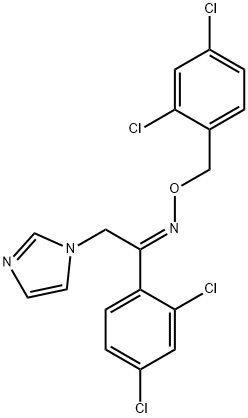Oxiconazole Struktur