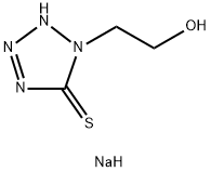 1-2-羥乙基)-5-巰基-1H-四氮唑鈉鹽, 64350-77-2, 結(jié)構(gòu)式