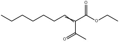 ethyl 2-acetylnon-2-enoate