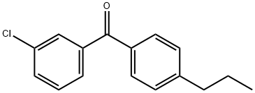 3-CHLORO-4'-N-PROPYLBENZOPHENONE price.