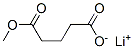lithium methyl glutarate Struktur