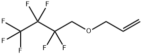ALLYL 1H,1H-HEPTAFLUOROBUTYL ETHER, 648-42-0, 結(jié)構(gòu)式