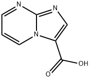 Imidazo[1,2-a]pyrimidine-3-carboxylic acid Struktur