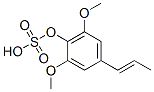 SINAPINE BISULPHATE Struktur
