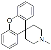 1-Methylspiro[piperidine-4,9'-[9H]xanthene] Struktur