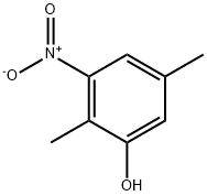 2,5-二甲基-3-硝基苯酚, 65151-57-7, 結(jié)構(gòu)式