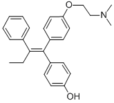 (Z)-1-(4-ヒドロキシフェニル)-1-[4-[2-(ジメチルアミノ)エトキシ]フェニル]-2-フェニル-1-ブテン